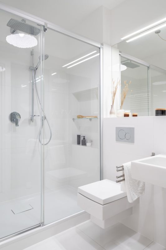 Modern Shower Space