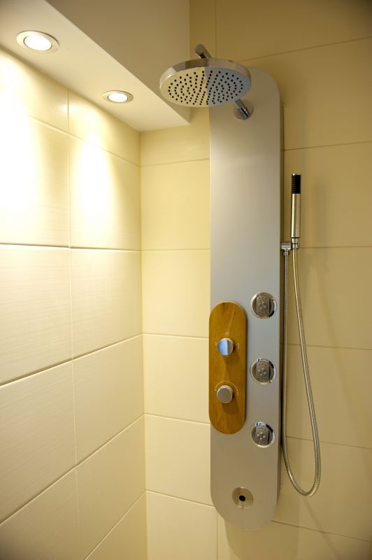 Wall-Mounted Shower Controls