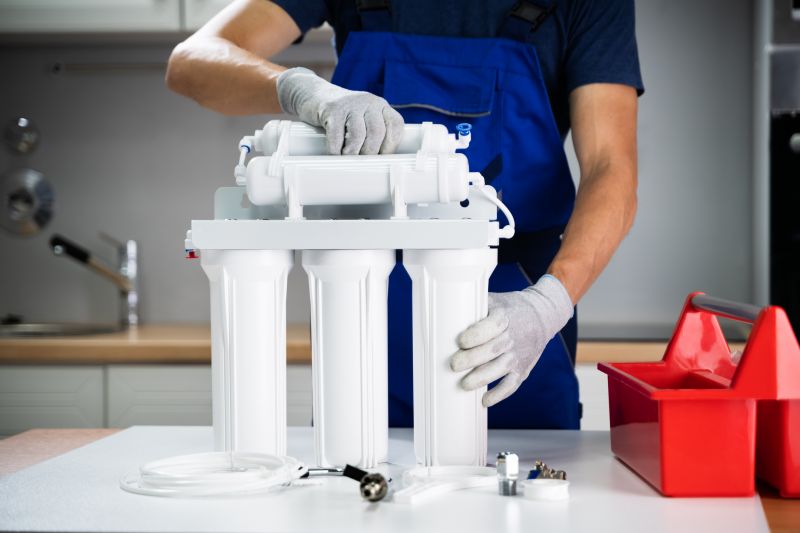 Plumbing Integration for Water Softener